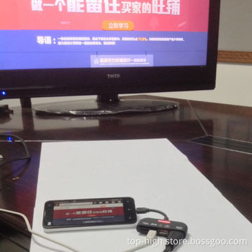 2014 Manufacturer MHL to HDMI Card Reader, 5-in-1 for Samsung S5